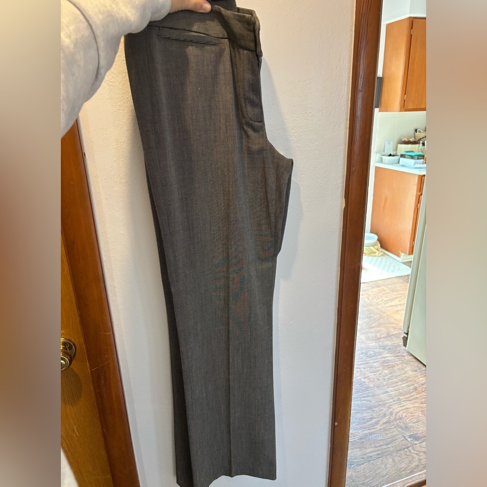 Worthington 8 grey dress pants